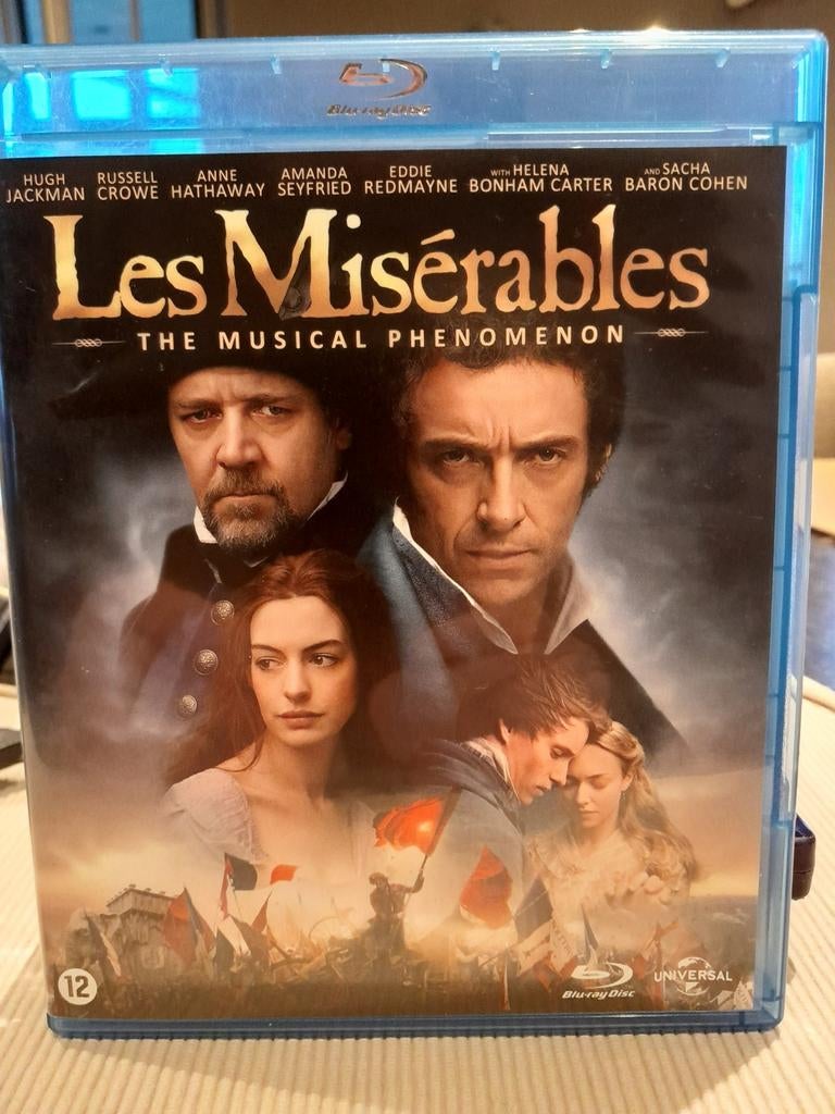 Les Misérables, Ophalen of Verzenden, Zo goed als nieuw, Drama