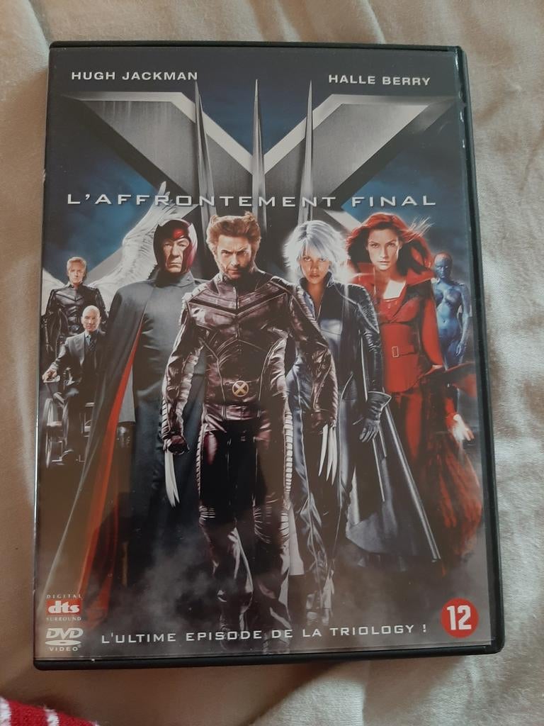 X-Men l'affrontement final, CD & DVD, DVD | Science-Fiction & Fantasy, Comme neuf, Coffret, Enlèvement ou Envoi