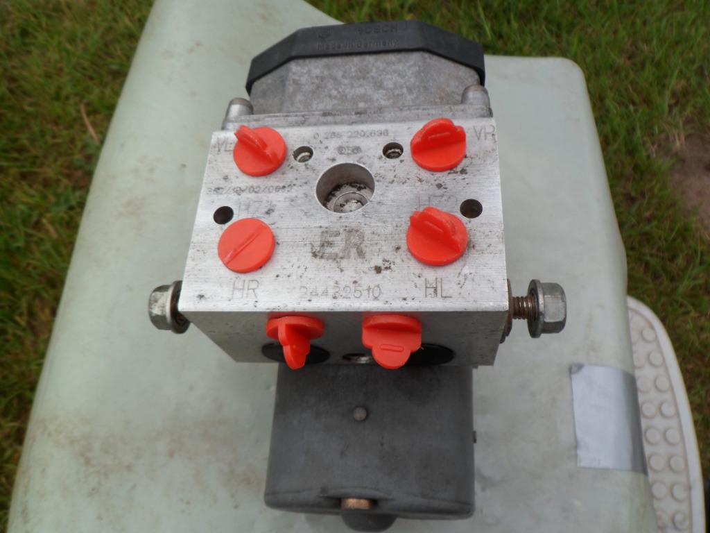 Unité de commande hydraulique de pompe ABS Bosch Opel ASTRA, Enlèvement ou Envoi, Utilisé, Opel