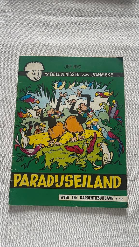 Jommeke strip, Boeken, Eén stripboek, Ophalen of Verzenden, Gelezen