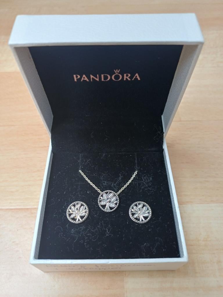 Nieuwe Pandora set, Handtassen en Accessoires, Kettingen, Ophalen of Verzenden, Nieuw