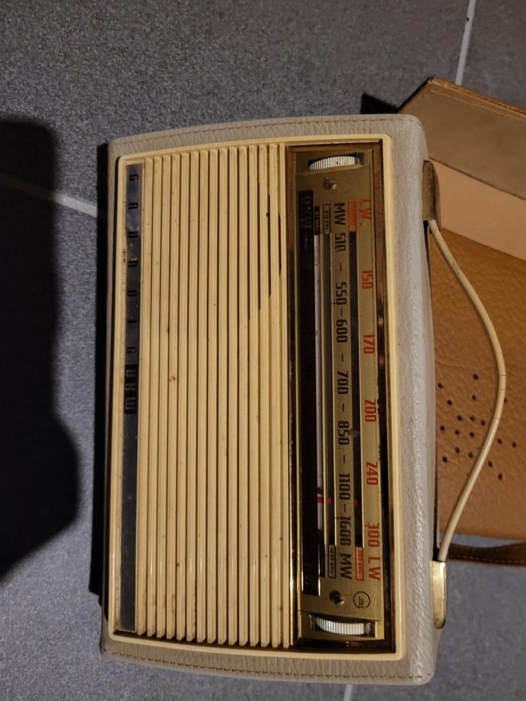 oud radiotje, Ophalen of Verzenden, Refurbished