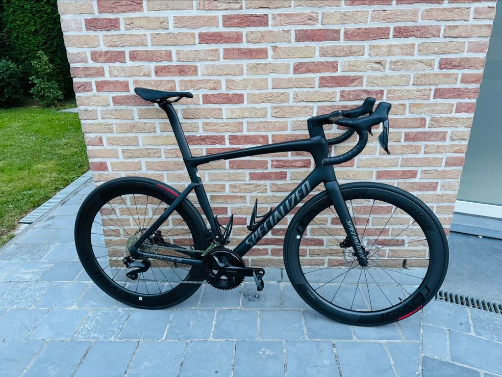 Specialized Tarmac SL7 Comp – Taille 58, Fietsen en Brommers, Fietsen | Racefietsen, Ophalen, Zo goed als nieuw, Carbon