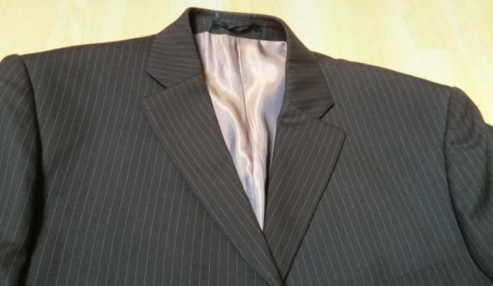 Herenpak, Kleding | Heren, Maat 52/54 (L), Bruin, Ophalen of Verzenden, Zo goed als nieuw