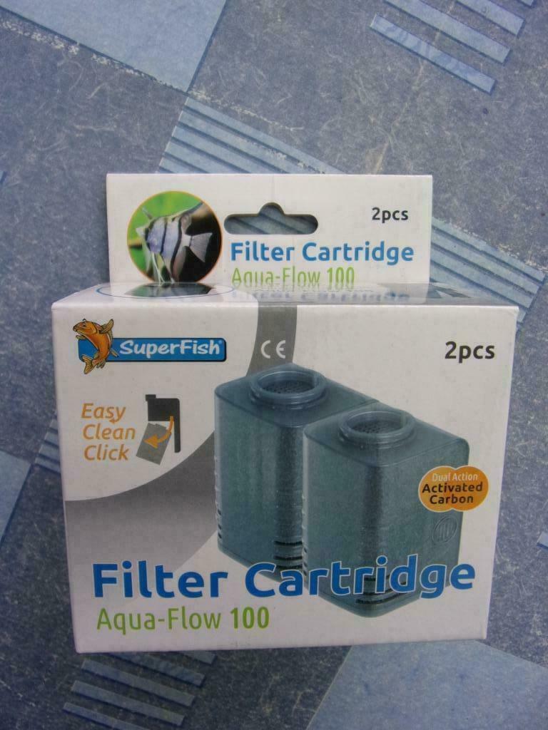 Filtercassette voor Aqua-Flow 100, Dieren en Toebehoren, Vissen | Aquaria en Toebehoren, Ophalen of Verzenden, Nieuw