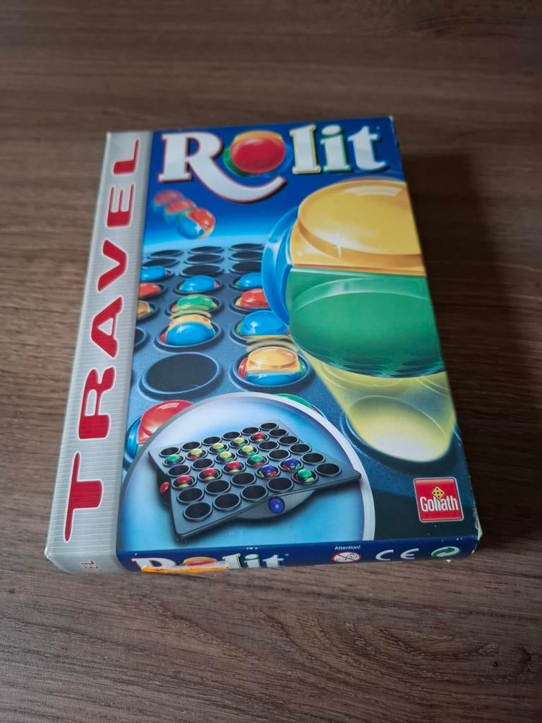 Rolit gezelschapspel, Ophalen