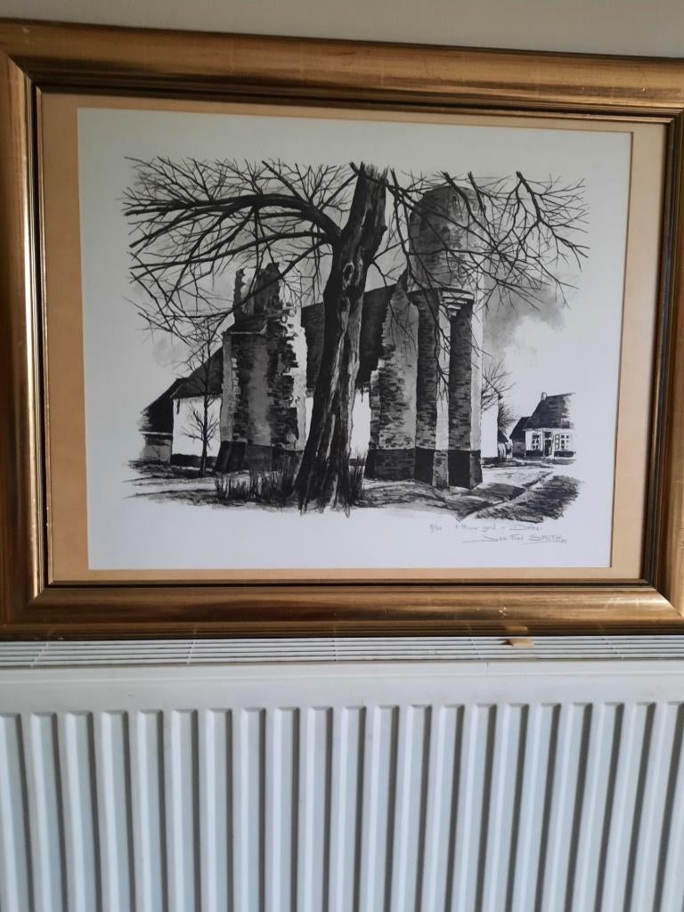 Litho Jos Fred Smith, Enlèvement