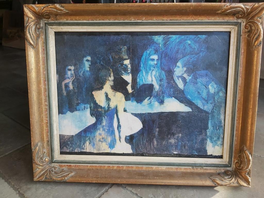Reproduction - les noces de Pierrette - Pablo Picasso, Antiquités & Art, Enlèvement ou Envoi