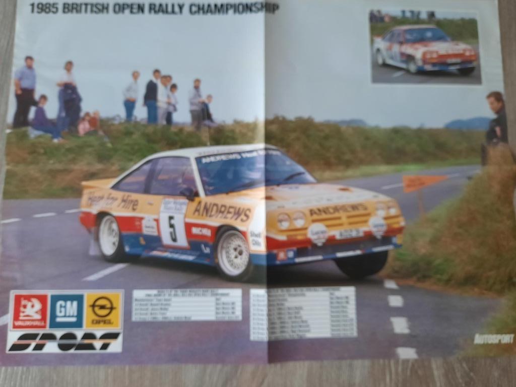 opel manta 400, Ophalen of Verzenden, Zo goed als nieuw