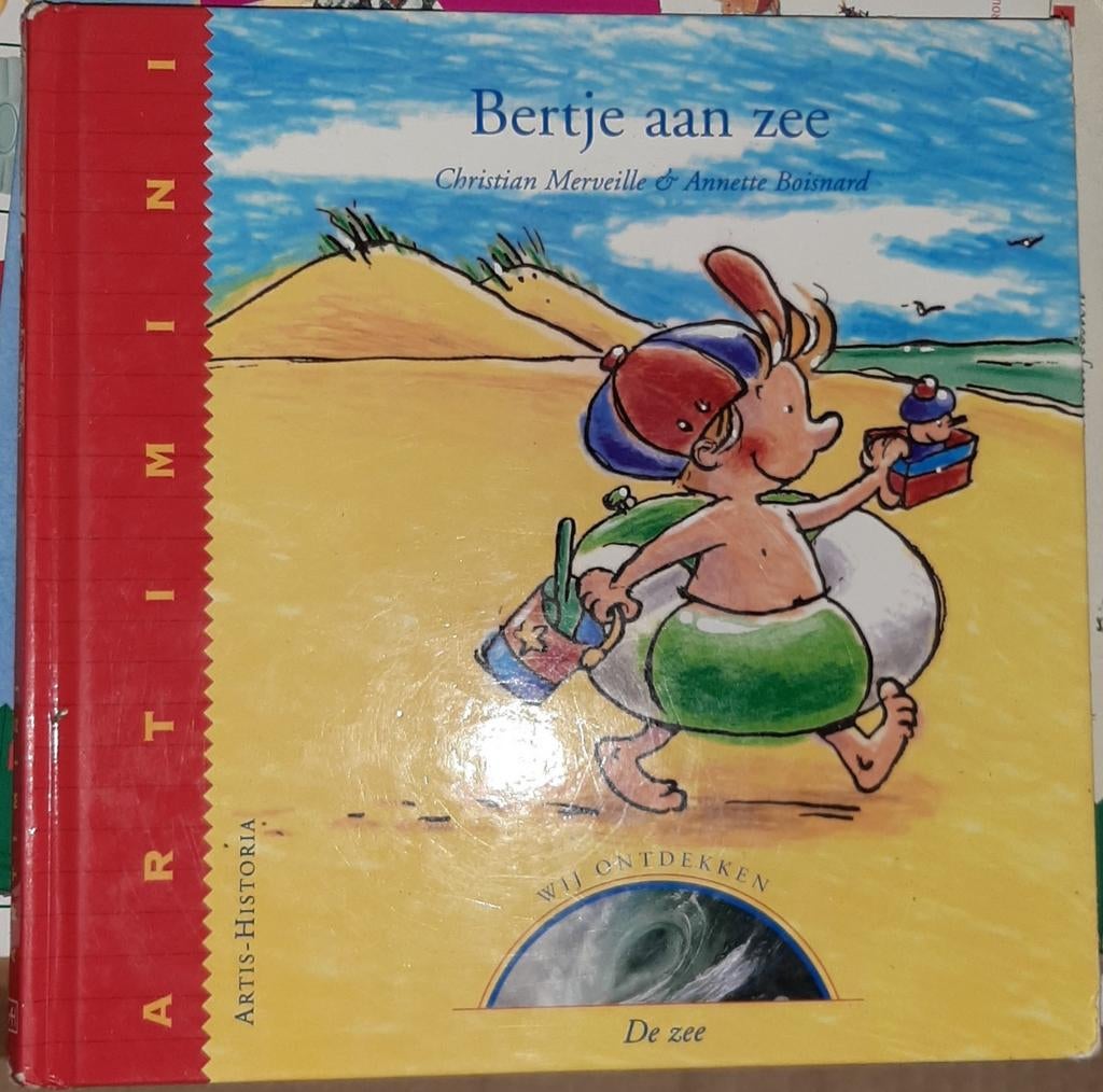 Boek Bertje aan zee, Boeken, Ophalen of Verzenden, Gelezen