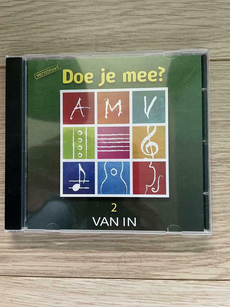 CD Doe je mee? 2 Van In AMV, Boeken, Ophalen of Verzenden, Nieuw