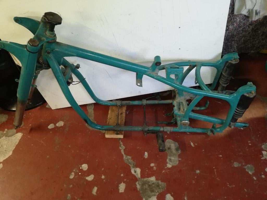 Dnepr frame/voorvork, Motoren, Ophalen, Gebruikt