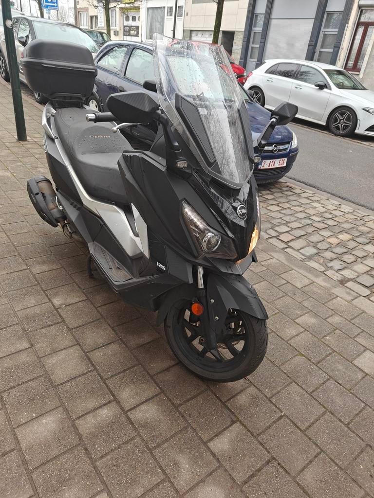 Sym cruisym 125, Enlèvement ou Envoi