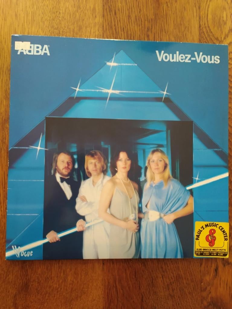 33 T vinyl Abba, Ophalen of Verzenden, Gebruikt, Overige formaten