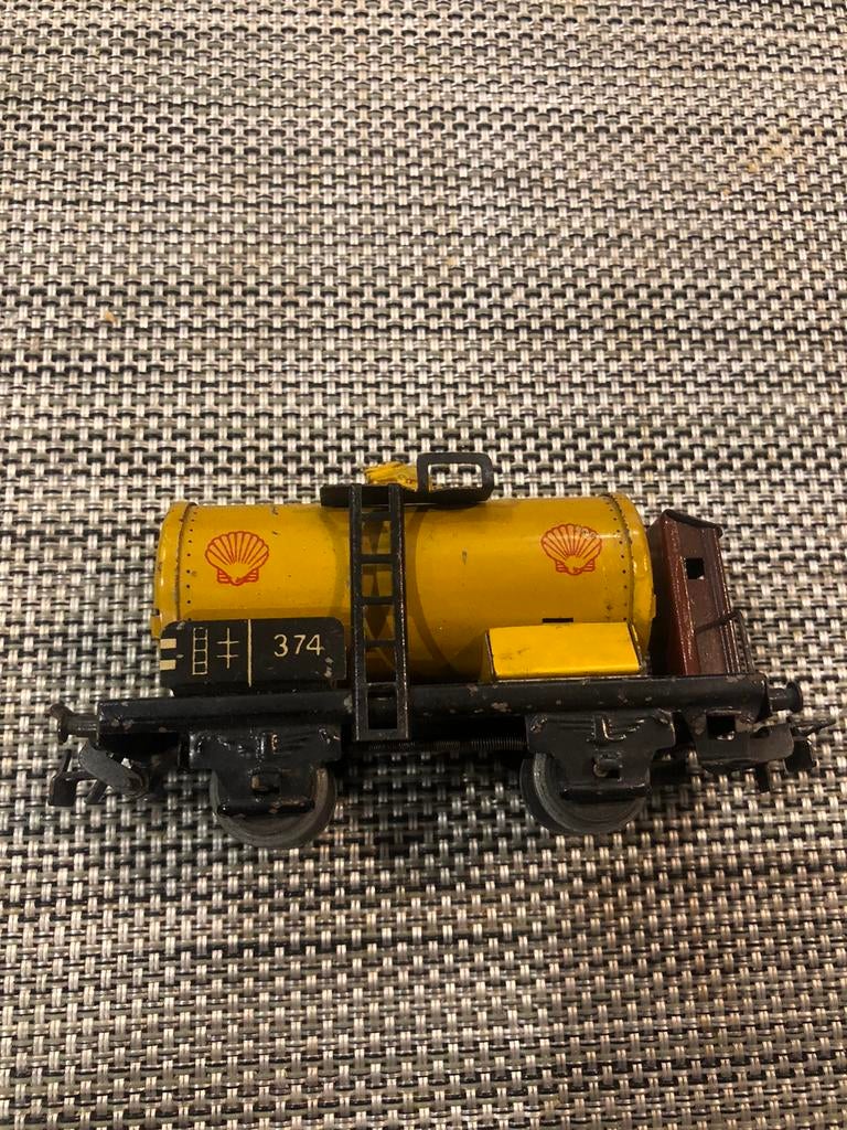 wagon ho marklin citerne Shell 374, Ophalen, Gebruikt, Wagon, Märklin
