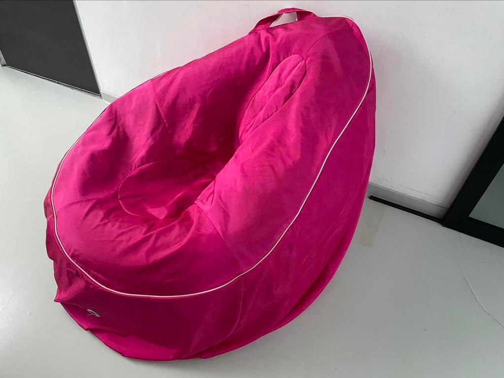 outdoor zitzak MO.BY.ME van My Note Deco - fuchsia, Ophalen of Verzenden, Zo goed als nieuw, Roze, Zitzak