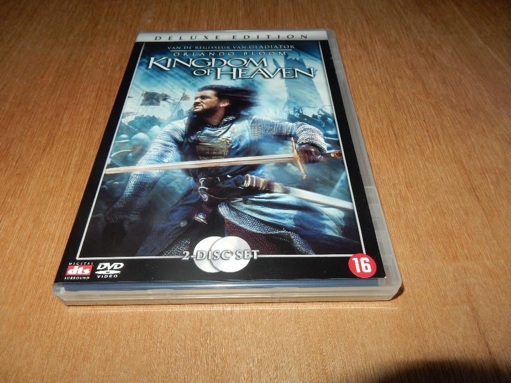 nr.2201- Dvd: kingdom of heaven - 2 disc- actie, Vanaf 12 jaar, Ophalen of Verzenden, Actie