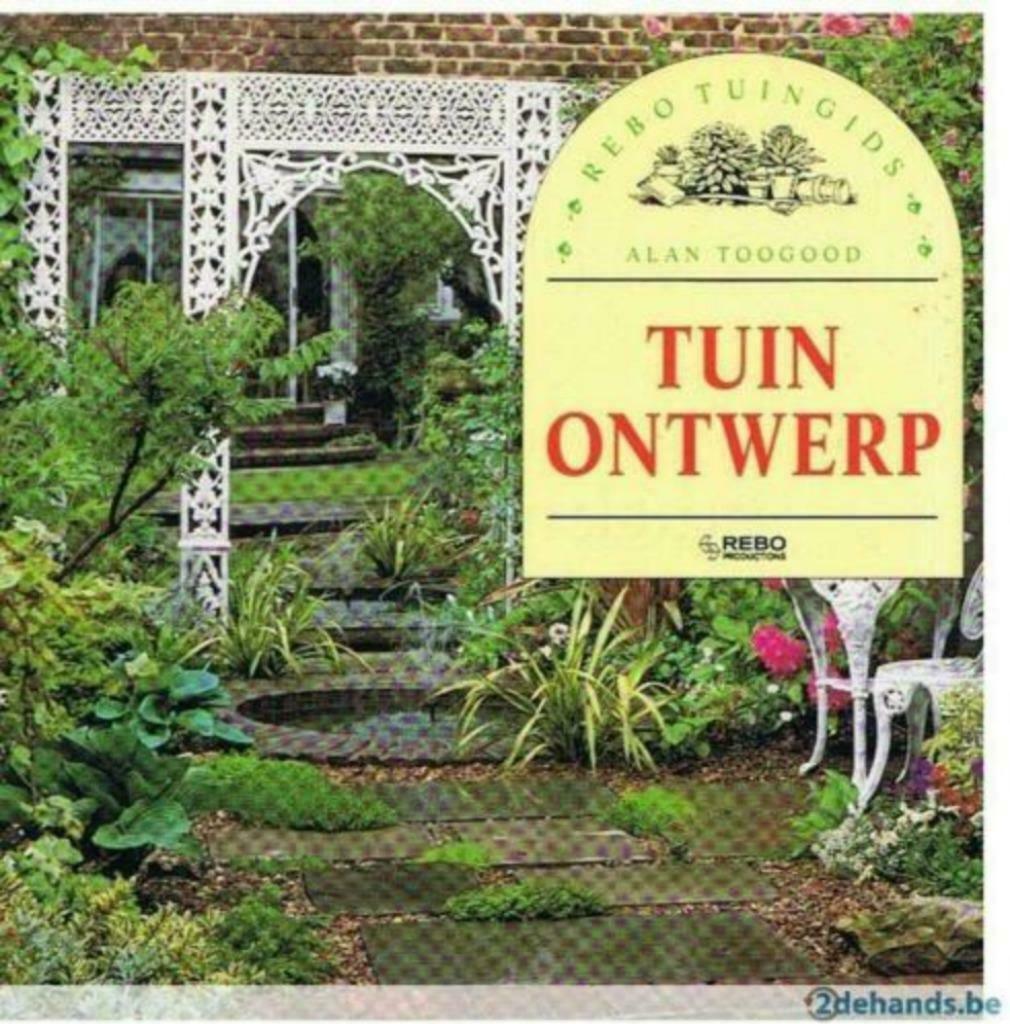 Alan Toogood /  Tuinontwerp, Ophalen of Verzenden, Zo goed als nieuw