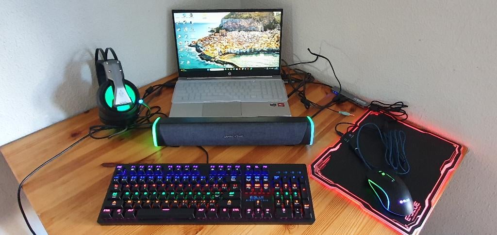 Pack gaming E-Blue Neuf (emballé), Computers en Software, Overige Computers en Software, Nieuw, Ophalen of Verzenden