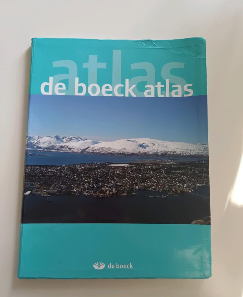 de boeck atlas, Enlèvement ou Envoi