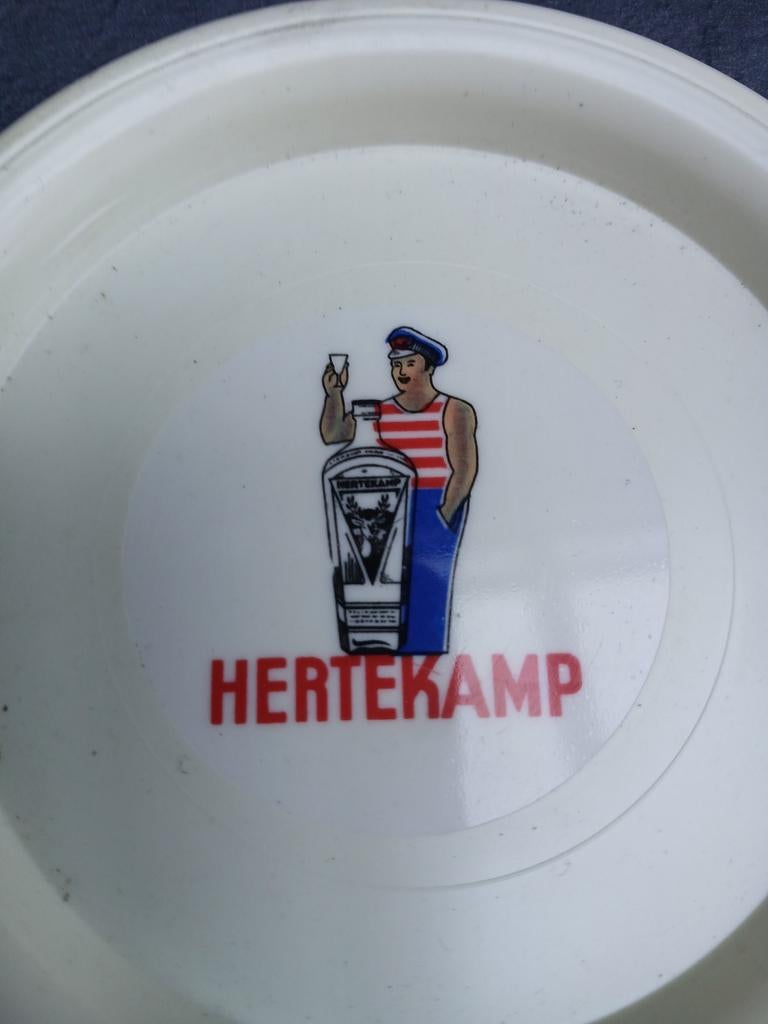 Hertekamp  onderlegger, Verzamelen, Ophalen of Verzenden, Zo goed als nieuw