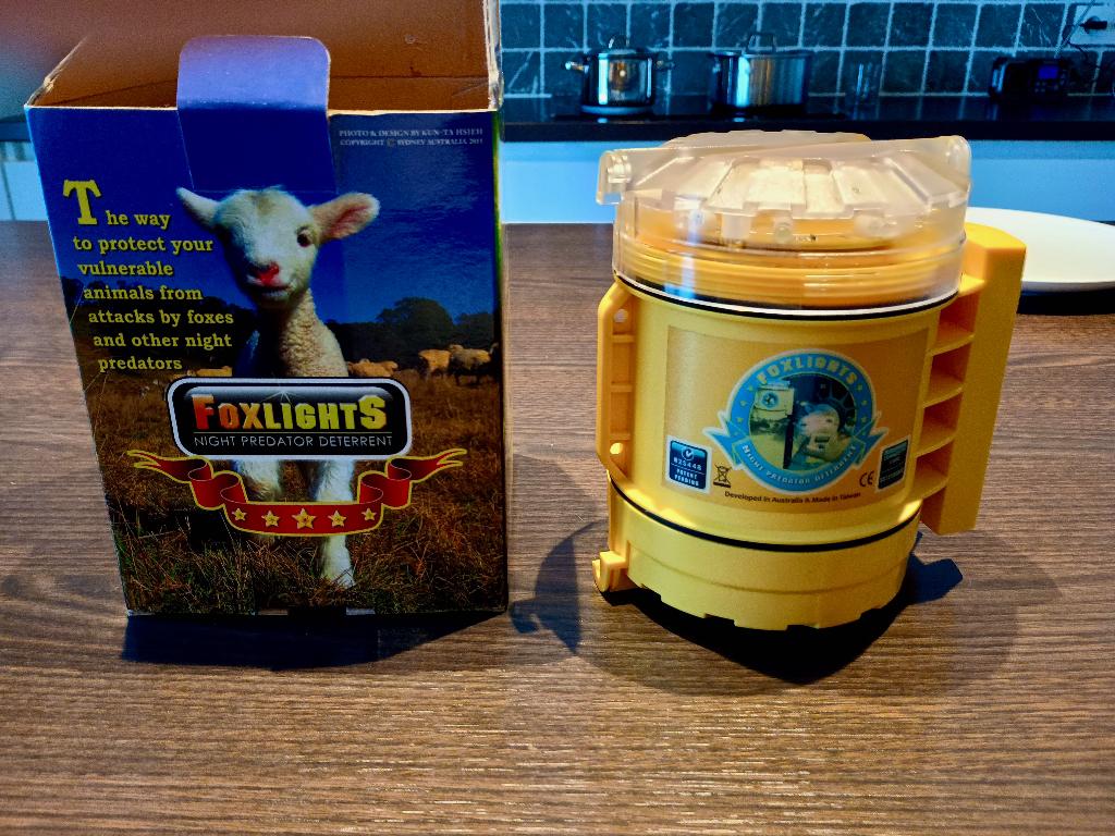 FoxlightS, Ophalen of Verzenden, Zo goed als nieuw