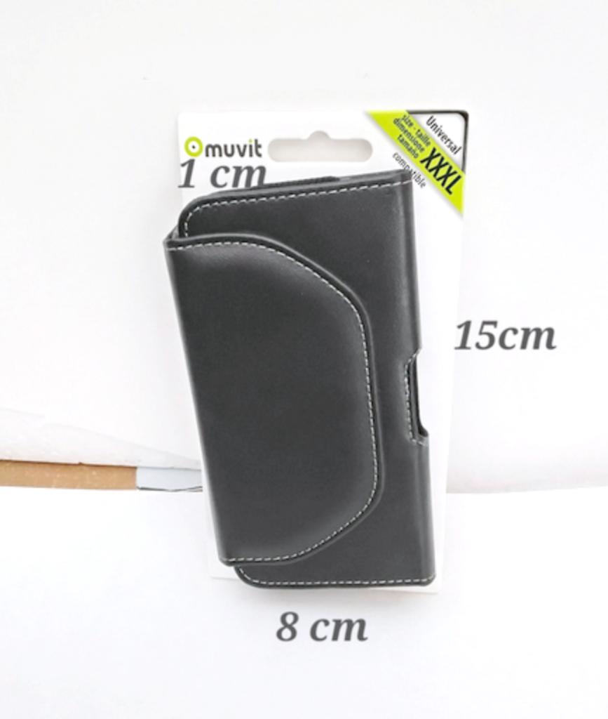 étui porte gsm ceinture , muvit , 15/8/1cm , neuf, Télécoms, Enlèvement ou Envoi, Neuf, Support de téléphone ou Accessoire, Samsung