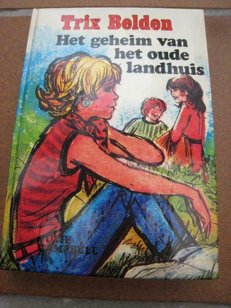 Trix Belden - Het geheim van het oude landhuis, Enlèvement ou Envoi, Utilisé, Julie campbell, Fiction
