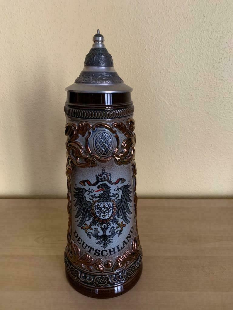 Chope bière allemande, Enlèvement, Comme neuf
