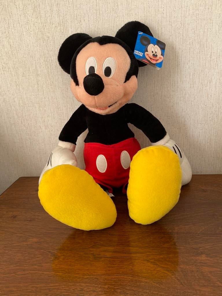 Jouet Mickey Mouce neuf, Enlèvement ou Envoi, Neuf, Peluche