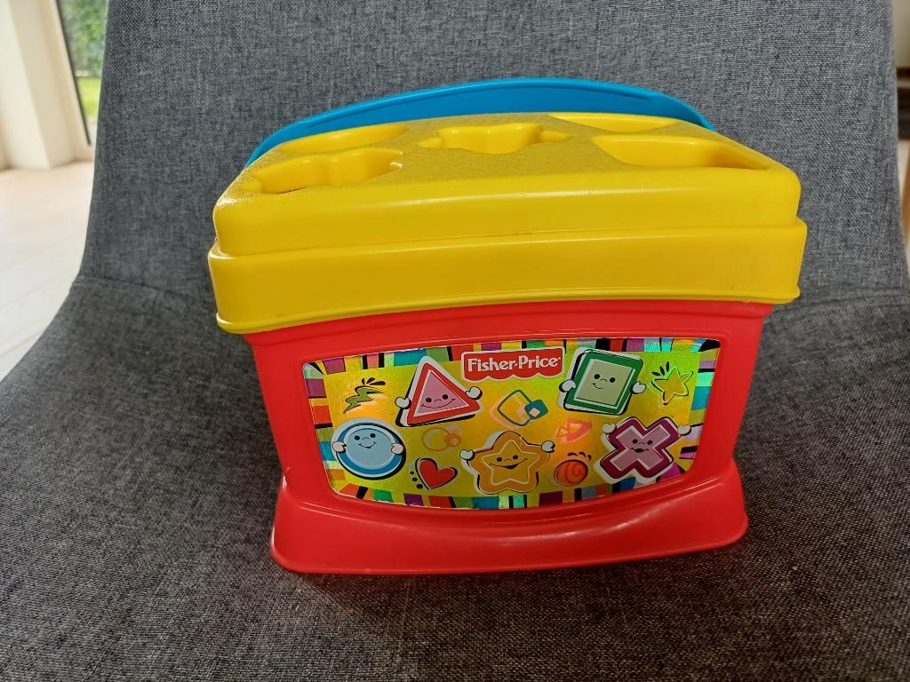Vormendoos Fisher Price, Kinderen en Baby's, Speelgoed | Fisher-Price, Ophalen, Zo goed als nieuw