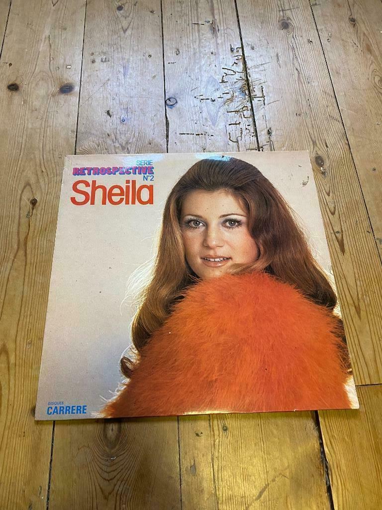 Sheila, retrospective N 2, LP - 33 tours, Enlèvement ou Envoi