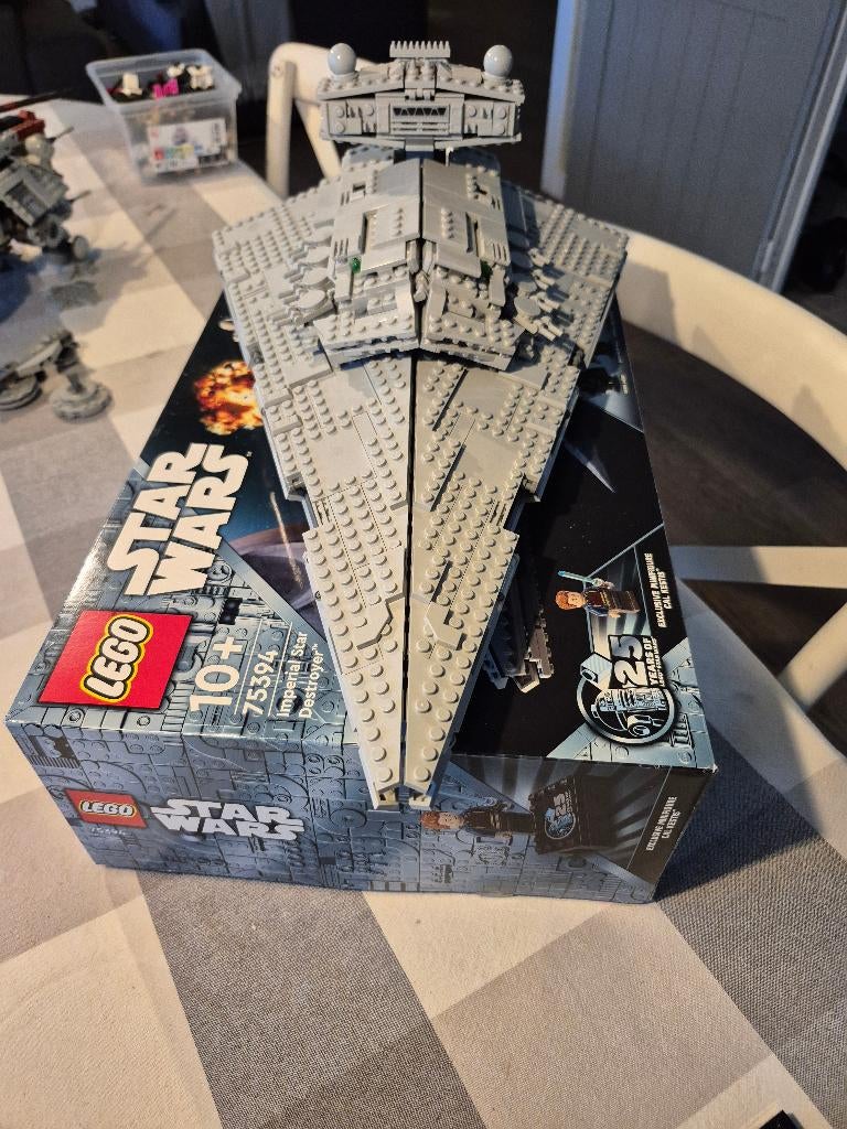 Lego star wars : imperial star destroyer 75394, Ophalen of Verzenden, Zo goed als nieuw