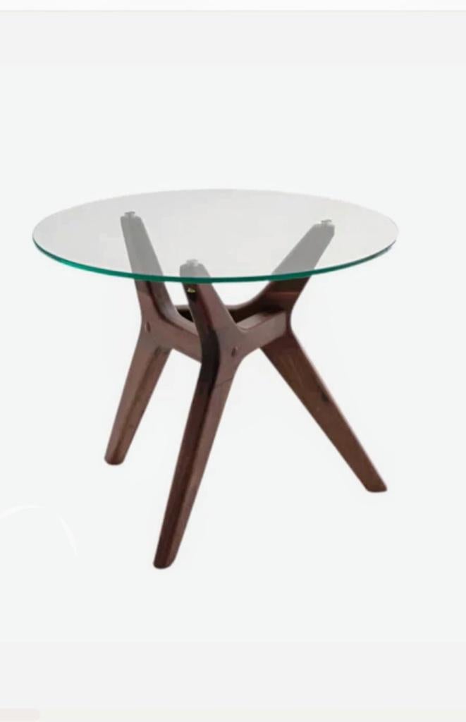 Table basse scandinave NEUVE ‼️50% du prix . NOYER MASSIF ‼️, Maison & Meubles, Tables | Tables de salon, Neuf, Moins de 50 cm
