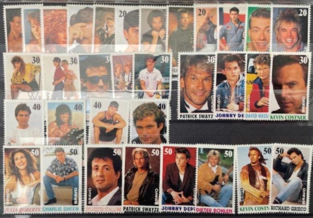 Timbres BRAVO, Enlèvement ou Envoi