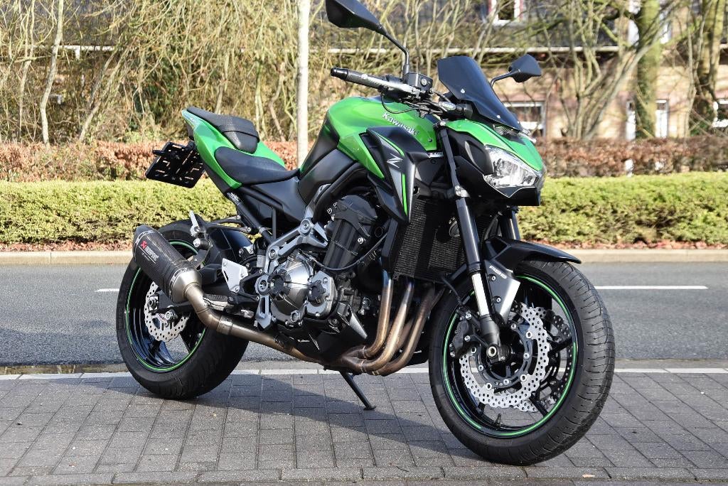 KAWASAKI - Z900 - 2018 Uiterst nette motor, Motoren, 4 cilinders, Motorrijbewijs A, 948 cc, Bedrijf