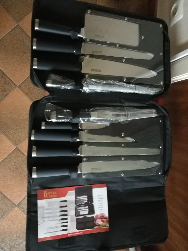 Valise de couteaux, Enlèvement ou Envoi, Neuf