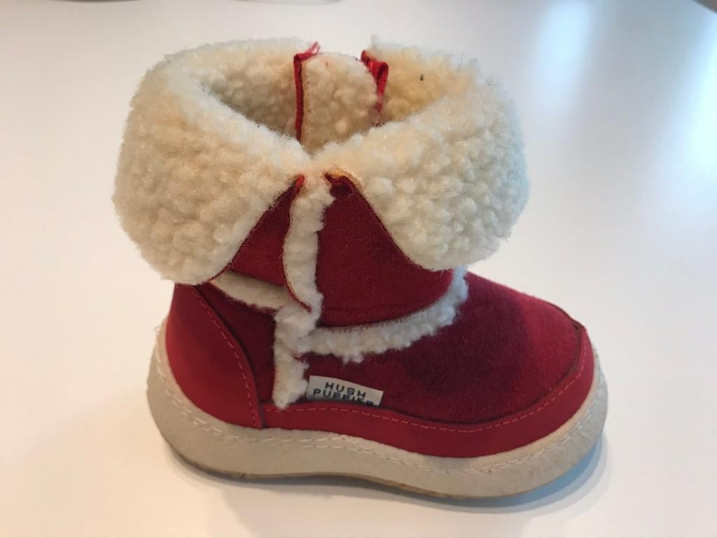 rode winterlaarsjes maat 20, Meisje, Laarsjes, Nieuw, Ophalen of Verzenden