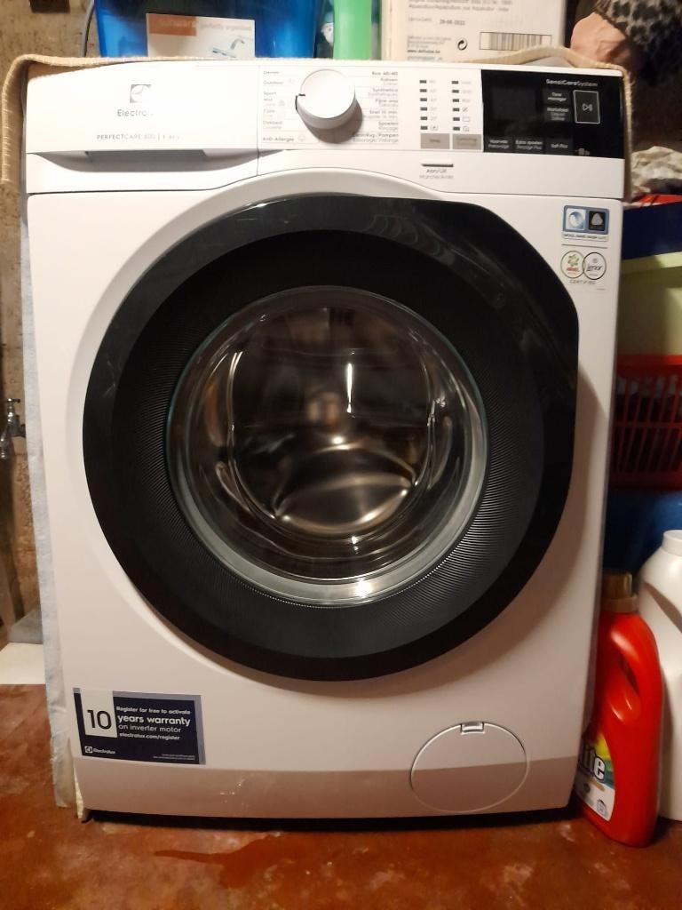 Wasmachine Electrolux in nieuwstaat, Ophalen, 6 tot 8 kg, Handwasprogramma, Zo goed als nieuw