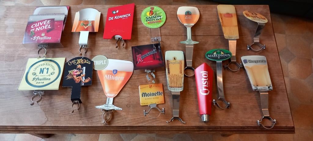 Publicité pompe à bière, Collections, Enlèvement ou Envoi, Utilisé