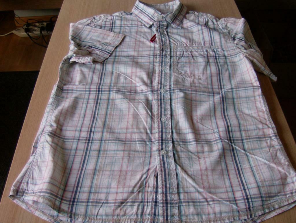 hemd korte mouw celio maat m, Ophalen of Verzenden, Gedragen, Halswijdte 39/40 (M)