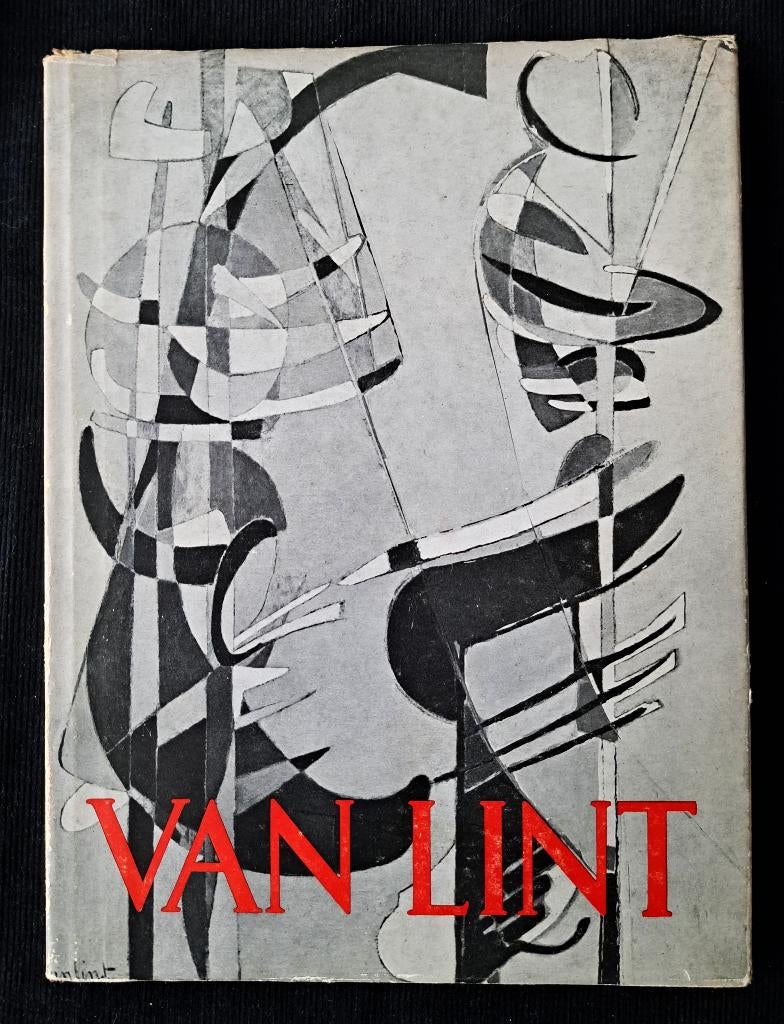 Louis Van Lint door Léon- Louis Sosset de Sikkel 1951, Ophalen of Verzenden, Zo goed als nieuw, Sosset