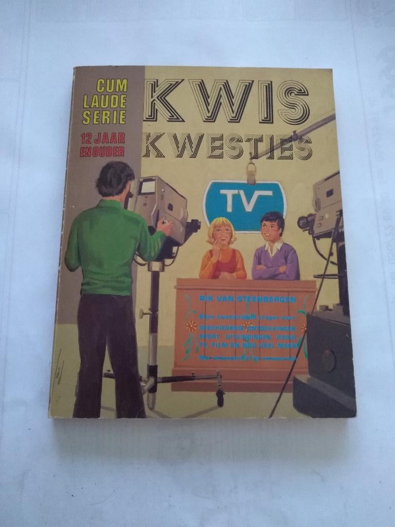 KWIS KWESTIES / Cum Laude Serie, Ophalen, Nieuw