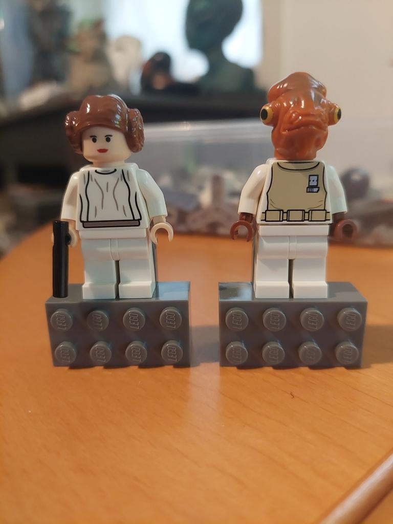 Lego star wars minifigs minifigures magnet, Enlèvement ou Envoi, Comme neuf, Lego