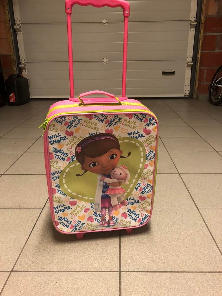Koffer Dora the Explorer, Ophalen, Gebruikt