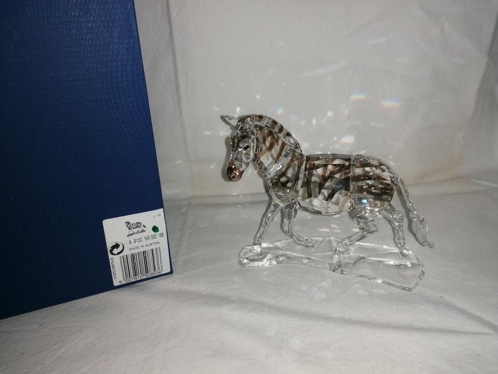 Swarovski zebra in lopende positie, Enlèvement ou Envoi