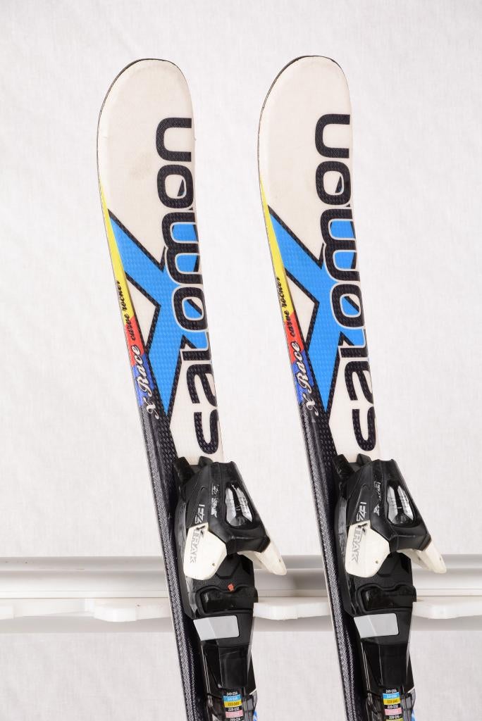 100 110 120 skis pour enfants SALOMON X-RACE, carve rocker, Carving, Enlèvement ou Envoi, Skis, Salomon