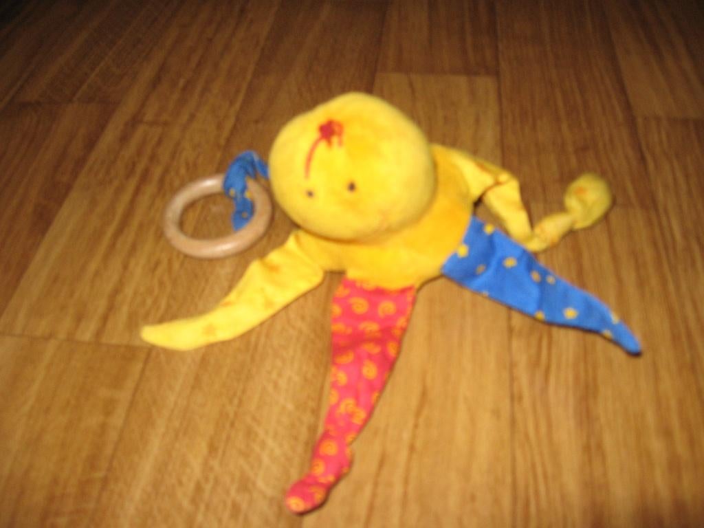 3 hangers - speeltjes voor buggy, maxicosi, park, Kinderen en Baby's, Ophalen of Verzenden, Gebruikt, Rammelaar, Met geluid