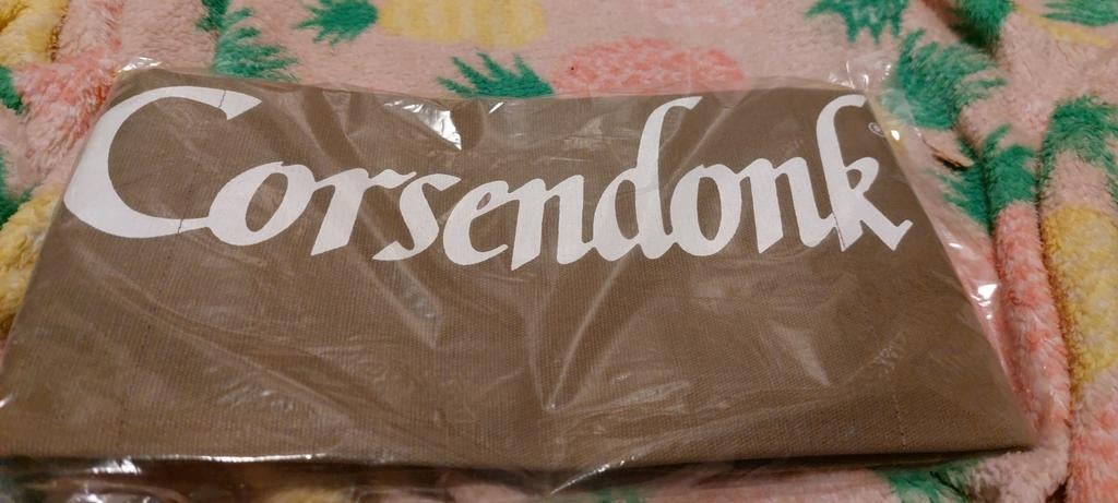 Schort nieuw corsendonk, Verzamelen, Ophalen of Verzenden, Nieuw, Verpakking