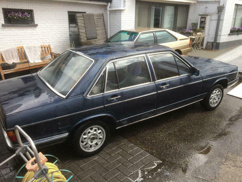 Audi 100 5S 1981 1e eigenaar AUTOMAAT 2950€, foto 10